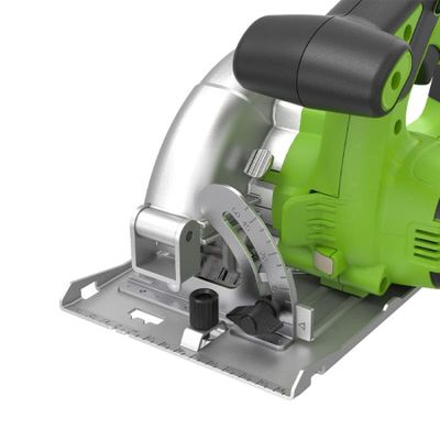 Циркулярная пила аккумуляторная Greenworks GD24CS165, 24 V, АКБ 5 Ач, ЗУ