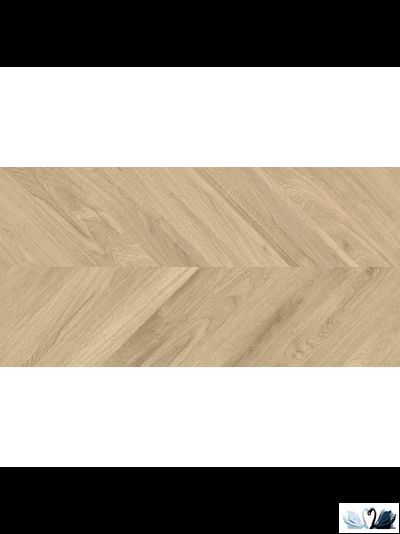 Керамогранит Laparet Вуд Латина Миле Шеврон\Wood latina miele chevron Кarving MR 60х120 см бежевый матовый карвинг