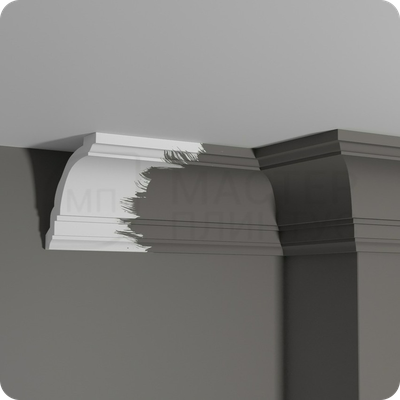 Карниз потолочный Decor-Dizayn DD16