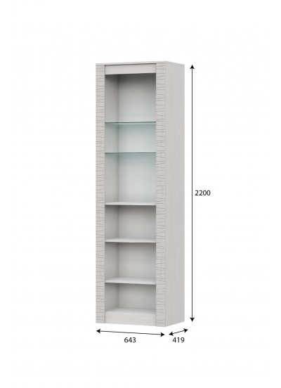 Пенал со стеклом Серия №4