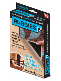 Держатель для ковров RUGGIES 8шт Оптом