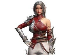 ПРЕДЗАКАЗ - Эльфийка-воин Рена - Коллекционная фигурка 1/6 Elf Maiden (NR25001A) - NRTOYS ?ЦЕНА: 23900 РУБ.?