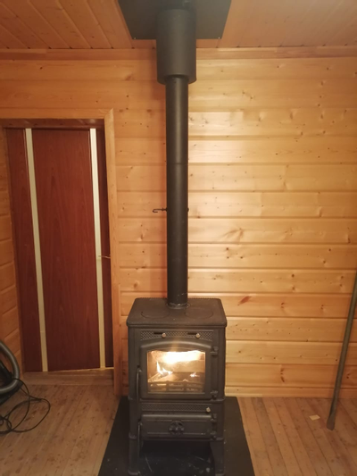 Печь-камин Dacha I, Fireway (Россия)