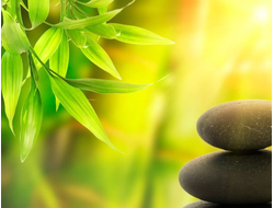 Купить греющую картину с фото камни