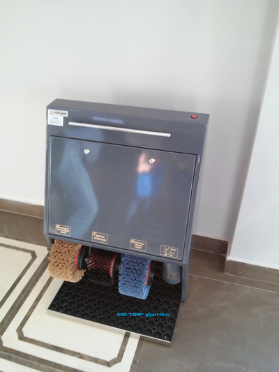 Машина для чистки обуви Эко Люкс 3 Крем Эко Лайн