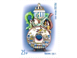 Марка. "Гжель. Квасник. 1792"