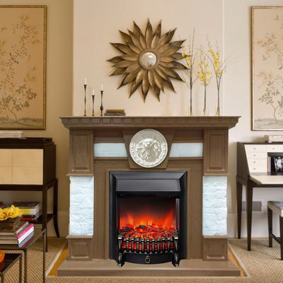 Электрокамин Порту DN M2 с очагом Fobos