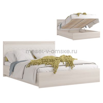 ОМ036 Кровать Константа с подъем. механизмом. Размер: 1640*961*2072. Спальная зона: 1600*2000.