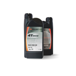 Синтетическое моторное масло 4T SNOW SAE 10W-30 (зимнее) 1 л