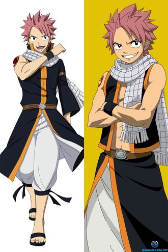 Natsu Dragneel - Нацу Драгнил | Fairy Tail