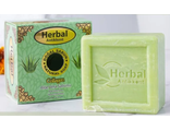 Натуральное мыло Herbal 150гр.  (Aloe Vera Soap)  на основе алоэ веры