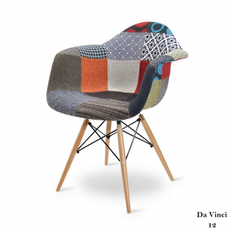 СТУЛ EAMES DAW PATCHWORK