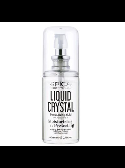 "EPICA Professional" Liquid Crystal Флюид для увлажнения и защиты сухих волос, 80 мл (Эпика)