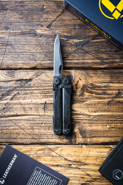 Leatherman Wave + Black с чехлом molle