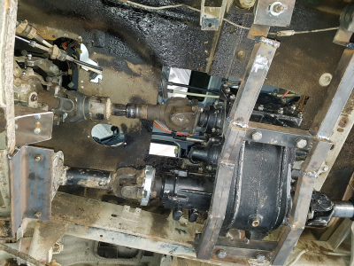 ЖЮ-141-002КТ_Муфта переходная карданных шарниров ГАЗ-66/УАЗ