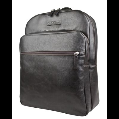 Кожаный рюкзак для ноутбука Monferrato brown (арт. 
3017-04)