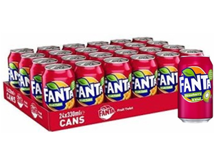 Фанта Клубника и Киви 330мл - заказать напиток Fanta Strawberry & Kiwi ...