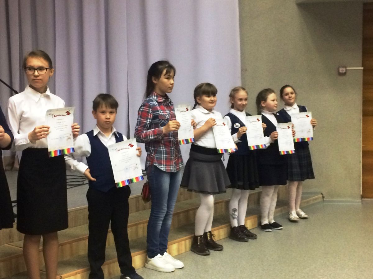 Победители номинации Вдохновенье