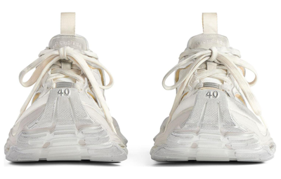 Кроссовки Balenciaga Cargo Sneaker Worn-Out Cream White