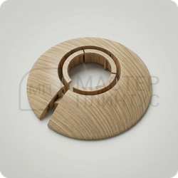 Обвод для труб универсальный Идеал 16-22 мм. 212 Дуб светлый