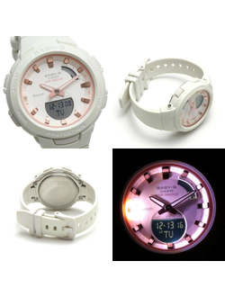Часы Casio Baby-G BSA-B100CS-7A