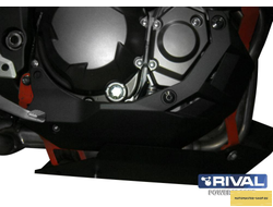 Защита двигателя (Алюминий) KAWASAKI Versys 1000 2012-2014 RIVAL POWERSPORTS