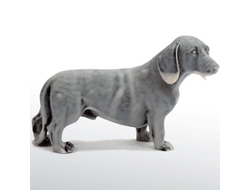 Фигурка собака Такса средняя. ОПТ