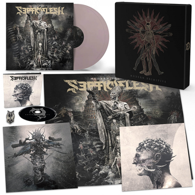 Septicflesh - Modern primitive BOX-SET