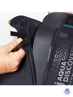 Гидрокостюм неопрен 5мм AquaDiscovery "Аврора" р.М-48