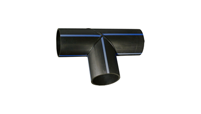 ТРОЙНИК ПНД  315x315x315 РАВНОПРОХОДНОЙ СЕГМЕНТНЫЙ СВАРНОЙ ПЭ100 SDR11