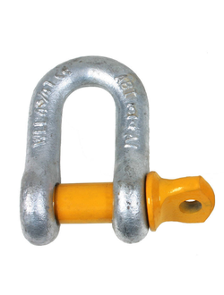 Скоба прямая  4,75т ТИП 832 б/гайки