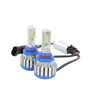 Светодиодные лампы Turbo LED  HB4/9006  для ПТФ  Киа Рио 4 - Kia Rio IV 2017-2020