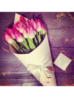 Бумага крафт для тюльпанов, 0.84м, 15 метров, рулон