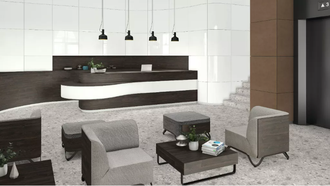 Дуб термо чёрно-коричневый H1199 (ST12) 2800х2070мм.