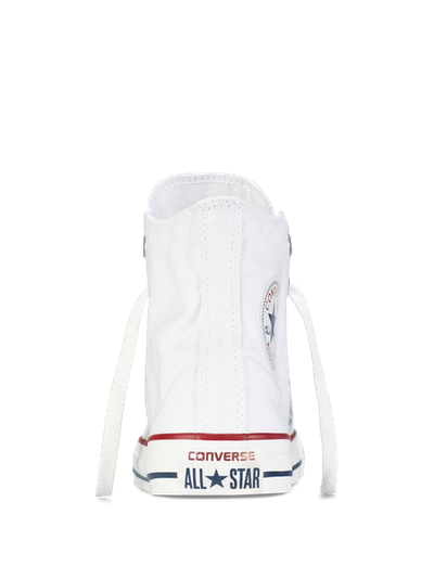 Кеды Converse All Star высокие белые мужские