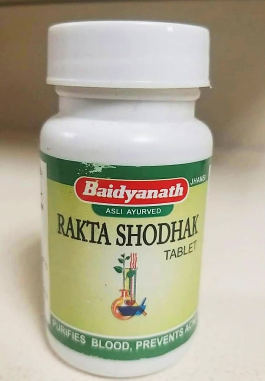 Rakta Shodhak (Рака Шодхак) Baidyanath