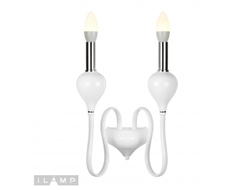 Настенный светильник iLamp Lady B88003-2 Белый