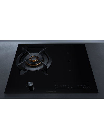 Газовая варочная панель с индукцией Kuppersbusch KIG 6850.0 SR-E5