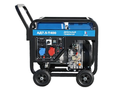 Бензиновый генератор ИСТОК АД8-Т400-ВМ131Э