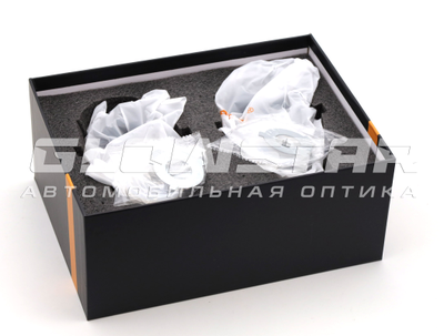 Билед модули Aozoom A19, 3.0 дюйма, 5500K, 58W/50W, крепление 3R и съемное гаечное