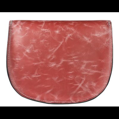 Кожаная женская сумка Amendola red (арт. 8003-08)