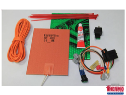 Подогрев топлива в баке до 100л на 12В (100Вт, терм.90)