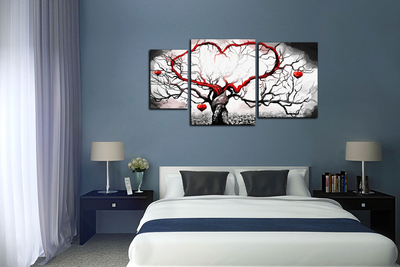 Модульная картина "Дерево любви"