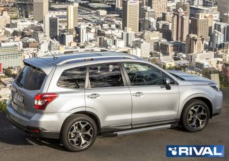 Пороги Subaru Forester (2013-н.в.), RIVAL, Россия