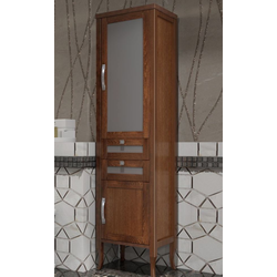 Пенал Opadiris Мираж 44 светлый орех, правый