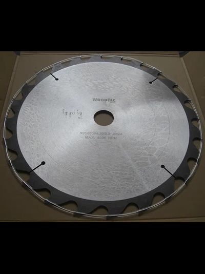 Пила дисковая Ø500 х 50 х 4,8/3,2 Z24 WZ WoodTec, от