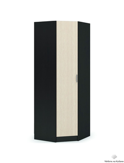 Гармония ШУ 601 М Шкаф угловой Венге/Белфорт