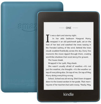 Электронная книга Amazon Kindle Paperwhite 2018 8Gb SO (синяя)