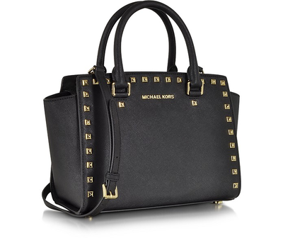 Сумка Майкл корс селма лардж черная