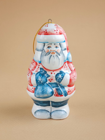 Дедушка Мороз (колокольчик)